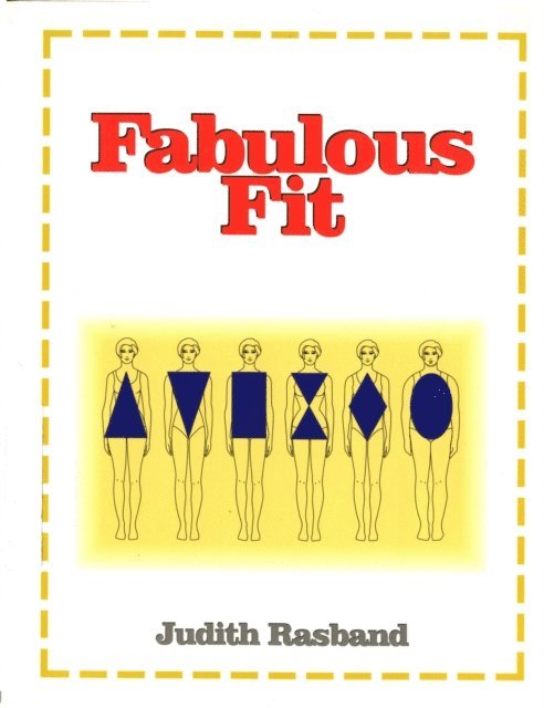 Elizabeth Liechty, Judith Rasband - Fabulous Fit, E-bok