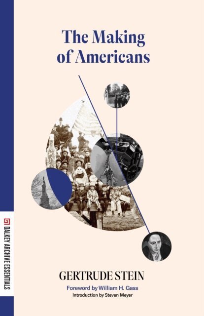 Gertrude Stein - Making of Americans, E-bok