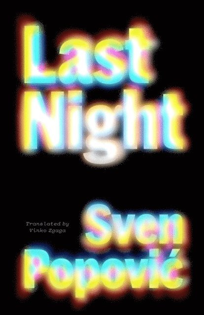 Sven Popovic - Last Night, E-bok. Tillgänglighet: Lägg i varukorg