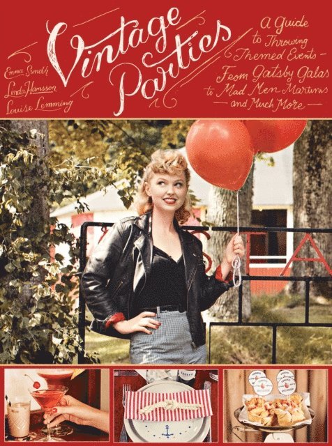 Emma Sundh, Louise Lemming, Linda Hansson - Vintage Parties, E-bok