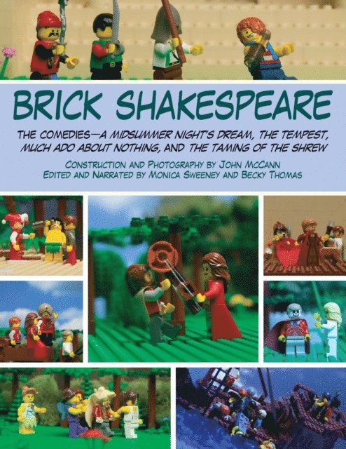 Becky Thomas, Monica Sweeney, John McCann - Brick Shakespeare, E-bok