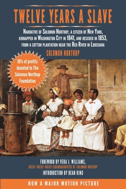 Solomon Northup - Twelve Years a Slave, E-bok