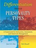 Differentiation through Personality Types