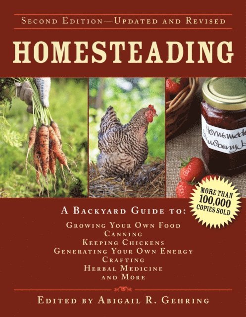 Abigail Gehring - Homesteading, E-bok