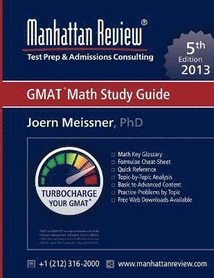 Joern Meissner, Manhattan Review - Manhattan Review GMAT Math Study Guide [5th Edition], Häftad