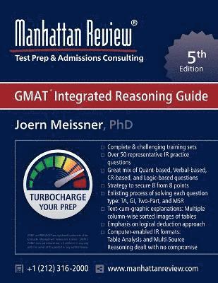 Joern Meissner, Manhattan Review - Manhattan Review GMAT Integrated Reasoning Guide, Häftad