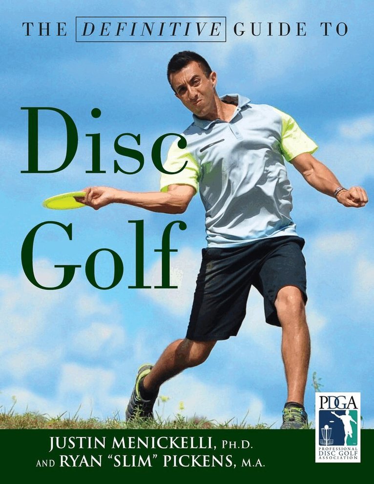 Justin Menickelli, Ryan Pickens - Definitive Guide to Disc Golf, Häftad