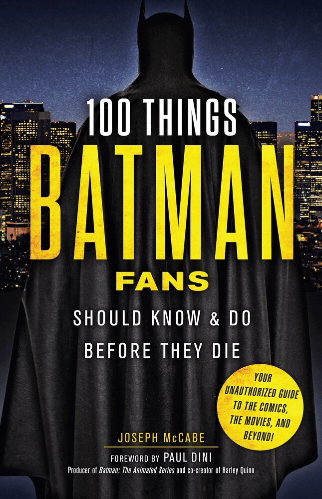Joseph McCabe - 100 Things Batman Fans Should Know & Do Before They Die, Häftad. Tillgänglighet: Tillfälligt slut