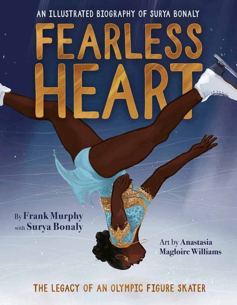 Frank Murphy, Surya Bonaly - Fearless Heart, Inbunden