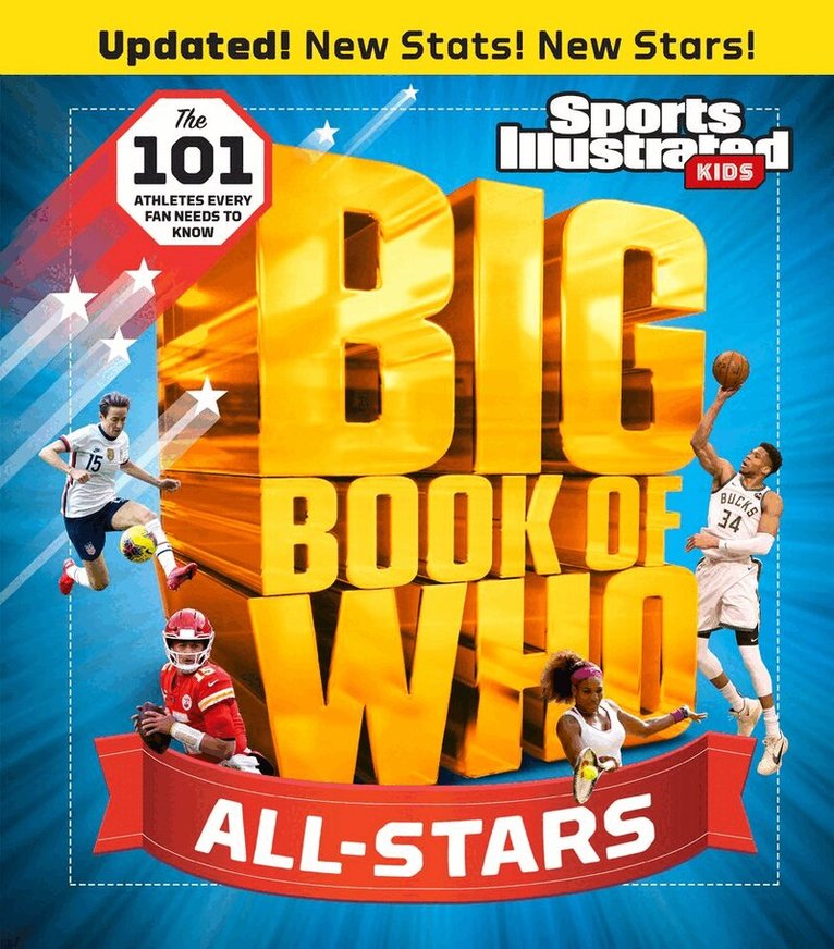The Editors of Sports Illustrated Kids - Big Book of WHO All-Stars, Inbunden