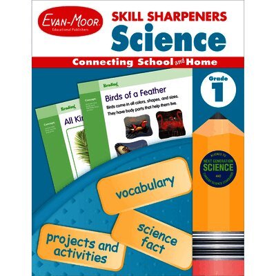 Evan-Moor Educational Publishers - Skill Sharpeners: Science, Grade 1, Häftad