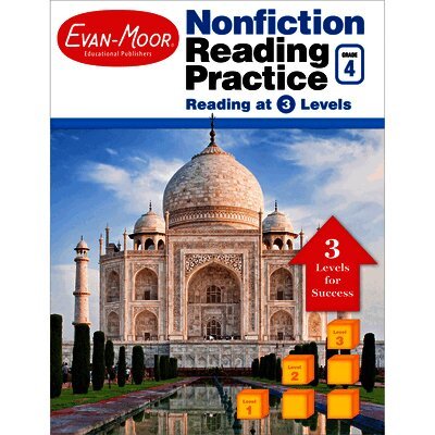 Evan-Moor Educational Publishers - Nonfiction Reading Practice, Grade 4 Teacher Resource, Häftad