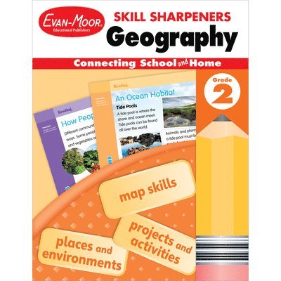 Evan-Moor Educational Publishers - Skill Sharpeners: Geography, Grade 2, Häftad