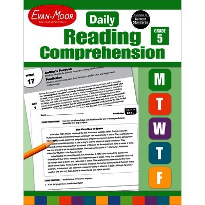 Evan-Moor Educational Publishers - Daily Reading Comprehension, Grade 5 Te, Häftad