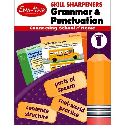 Evan-Moor Educational Publishers - Skill Sharpeners Grammar and Punctuation, Grade 1, Häftad