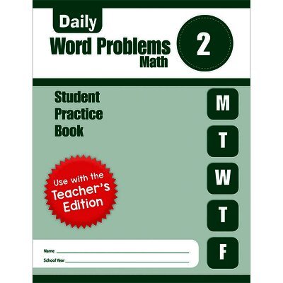 Evan-Moor Educational Publishers - Daily Word Problems Math, Grade 2 Student Workbook, Häftad