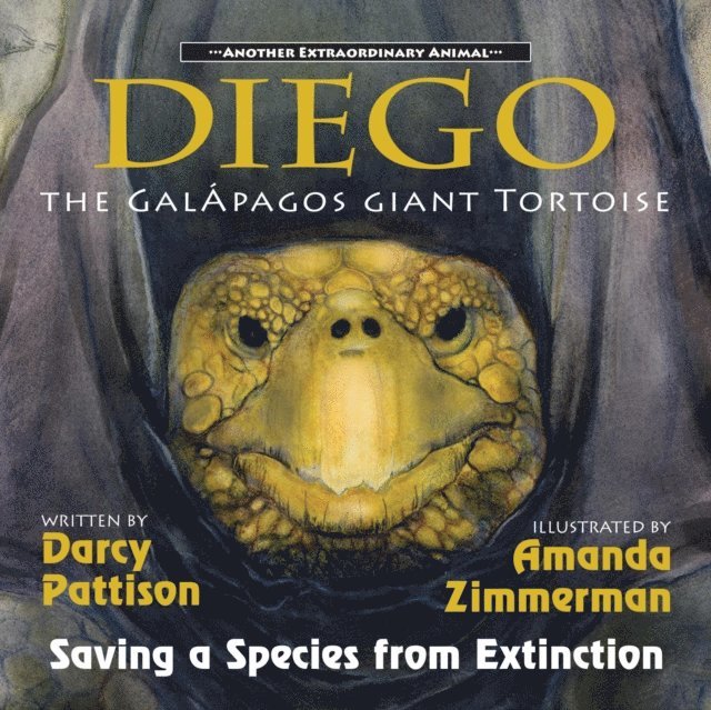 Darcy Pattison - Diego, the Galapagos Giant Tortoise, E-bok