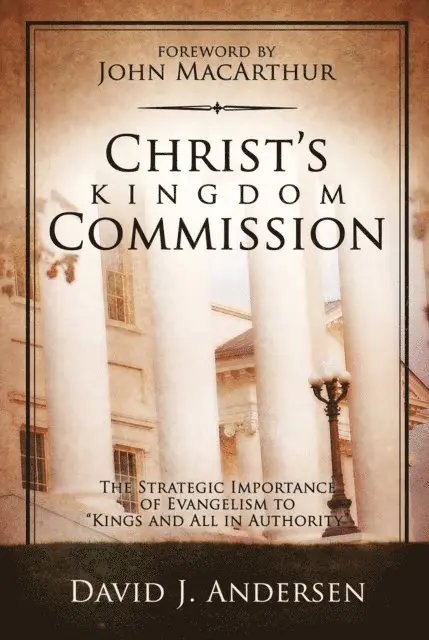 David J. Andersen - Christ's Kingdom Commission, E-bok. Tillgänglighet: Lägg i varukorg