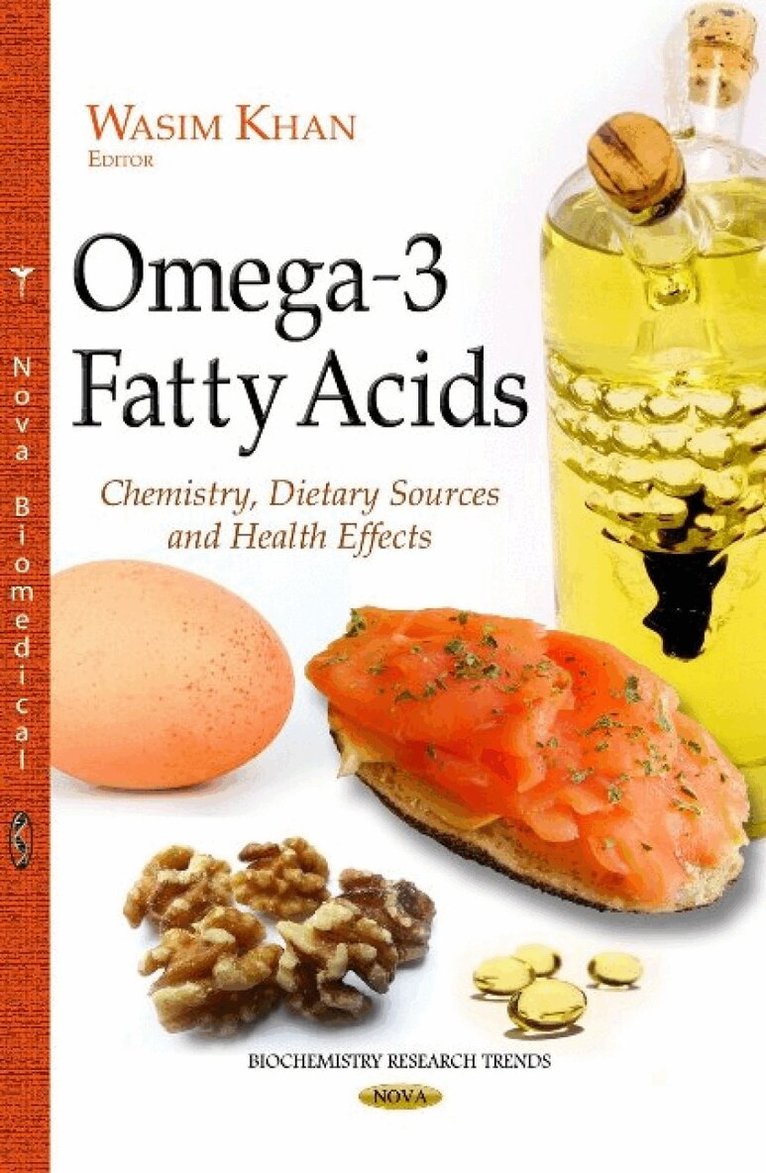 Wasim Khan - Omega-3 Fatty Acids, Inbunden
