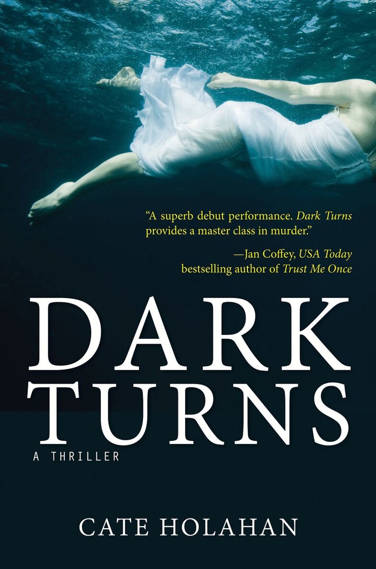 Cate Holahan - Dark Turns, Inbunden. Tillgänglighet: Tillfälligt slut
