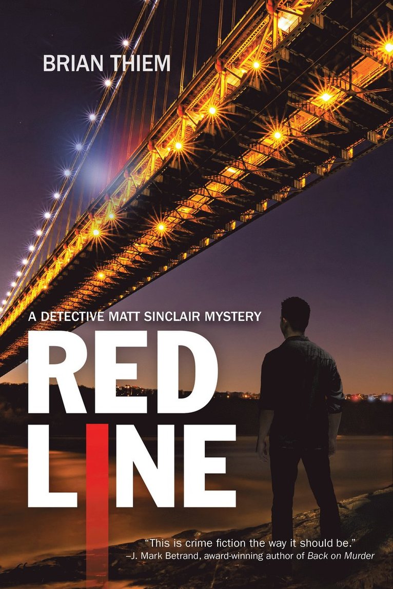 Brian Thiem - Red Line, Inbunden