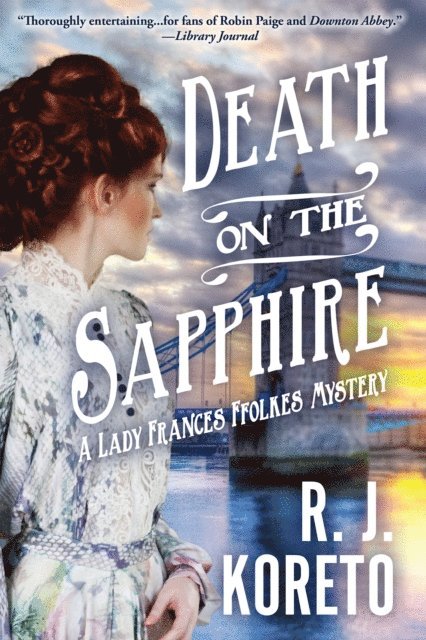 R. J. Koreto - Death on the Sapphire, E-bok