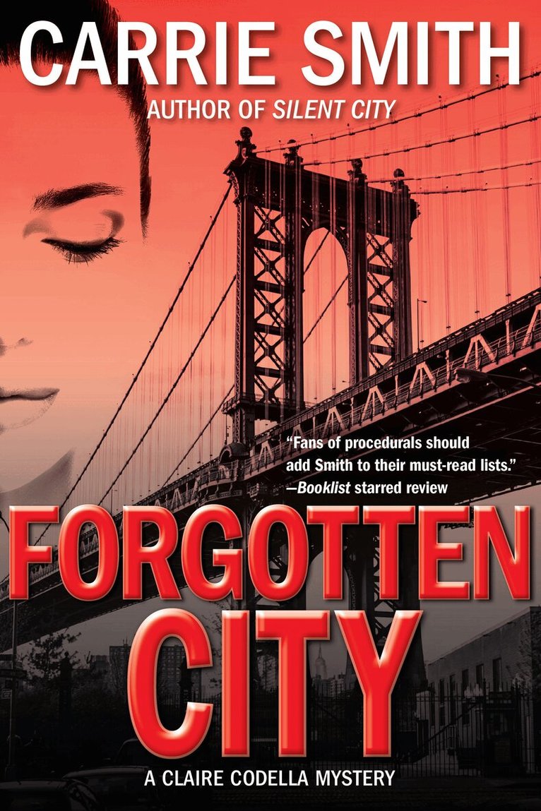 Carrie Smith - Forgotten City, Häftad