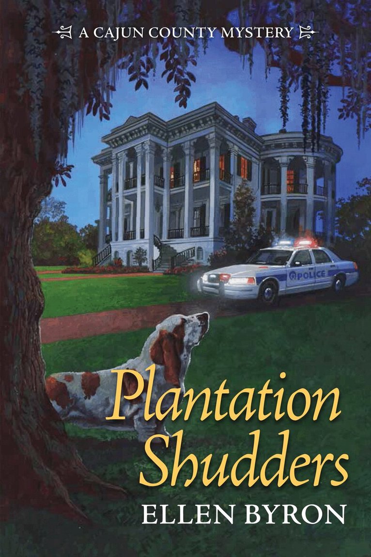 Ellen Byron - Plantation Shudders, Häftad