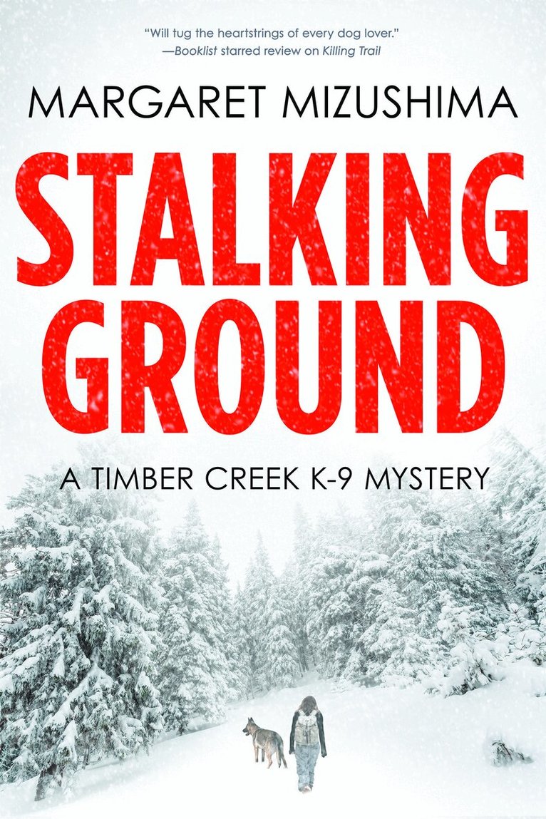 Margaret Mizushima - Stalking Ground, Häftad. Tillgänglighet: Lägg i varukorg