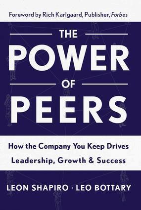 Leon Shapiro, Leo Bottary - Power of Peers, Inbunden. Tillgänglighet: Lägg i varukorg