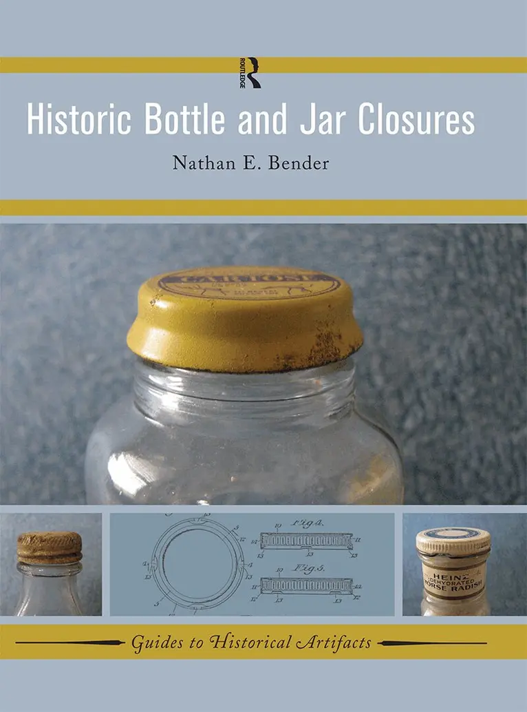 Nathan E Bender - Historic Bottle and Jar Closures, Inbunden. Tillgänglighet: Lägg i varukorg