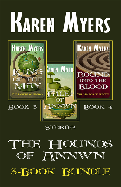 Karen Myers - Hounds of Annwn (3-5), E-bok. Tillgänglighet: Lägg i varukorg