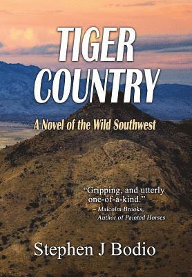 Stephen J Bodio - Tiger Country, Inbunden. Tillgänglighet: Lägg i varukorg