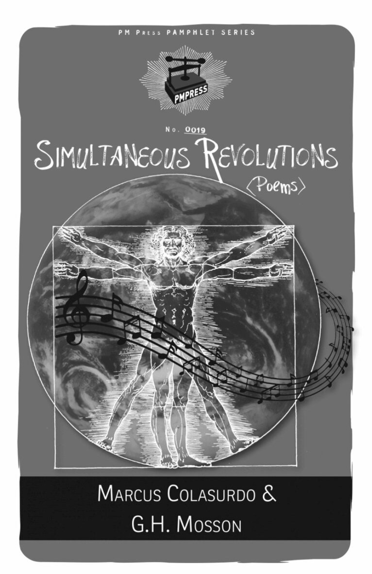 G. H. Mosson, Marcus Colasurdo - Simultaneous Revolutions: (Poems), Häftad