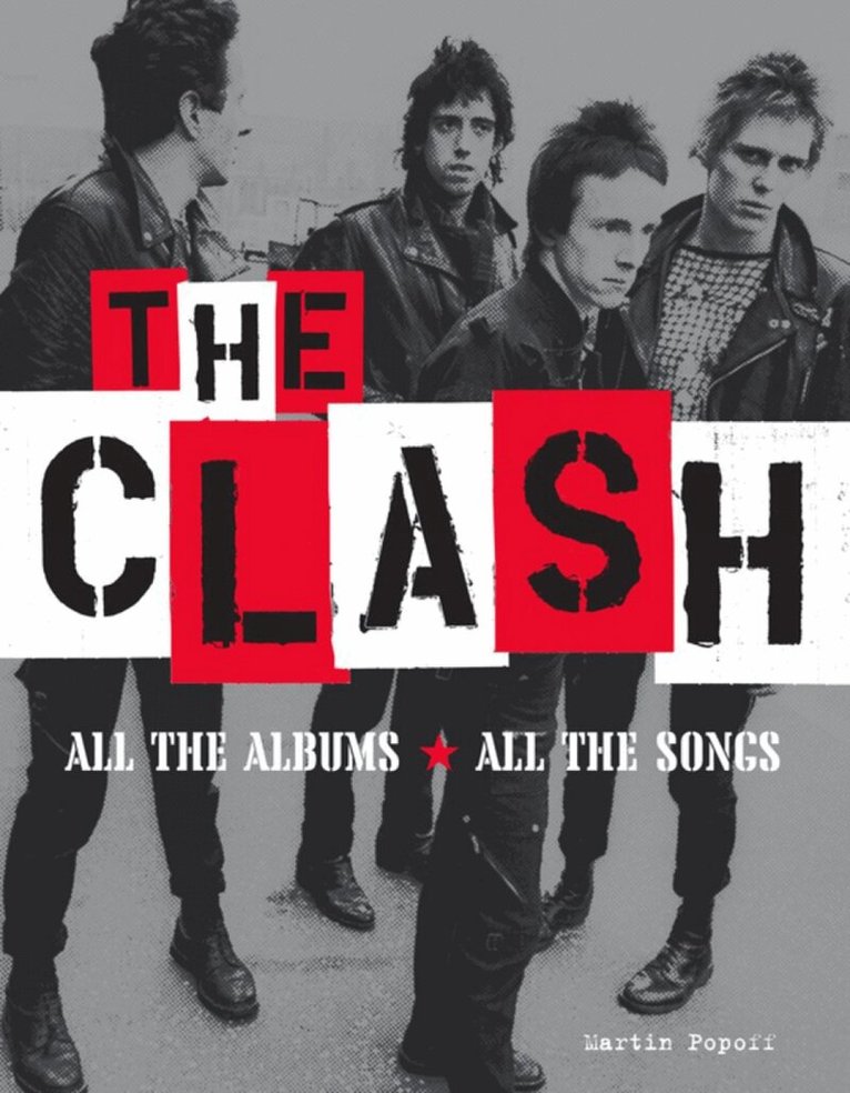 Martin Popoff - Clash, Inbunden