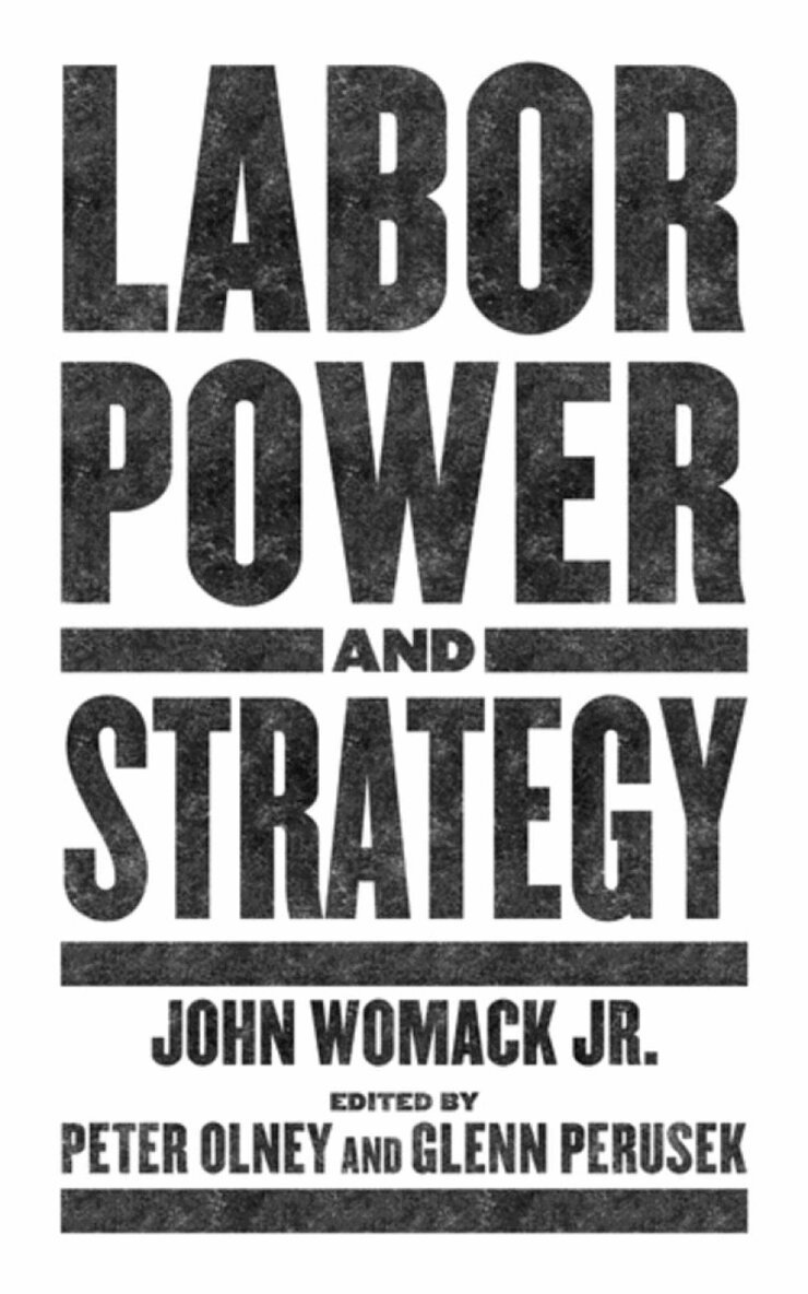 John Womack Jr, Peter Olney, Glenn Perusek - Labor Power and Strategy, Häftad