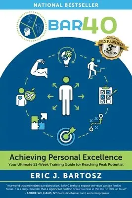 Eric J Bartosz - BAR40-Achieving Personal Excellence, Häftad. Tillgänglighet: Lägg i varukorg