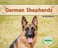 Nico Barnes - German Shepherds, Inbunden