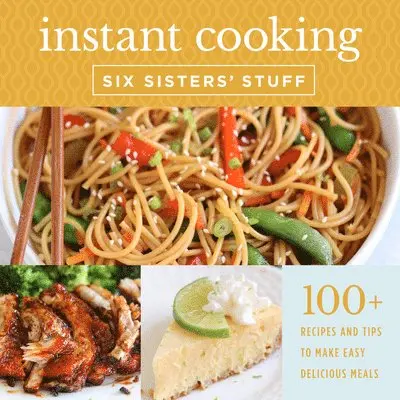 Six Sisters' Stuff - Instant Cooking with Six Sisters' Stuff: A Fast, Easy, and Delicious Way to Feed Your Family, Häftad. Tillgänglighet: Lägg i varukorg
