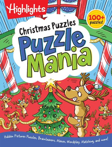 Highlights - Christmas Puzzles, Häftad