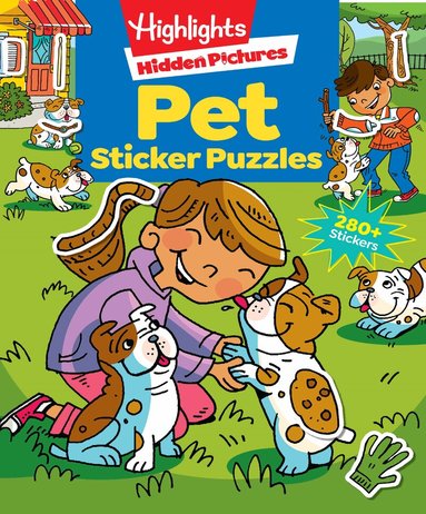 Highlights - Pet Puzzles, Häftad