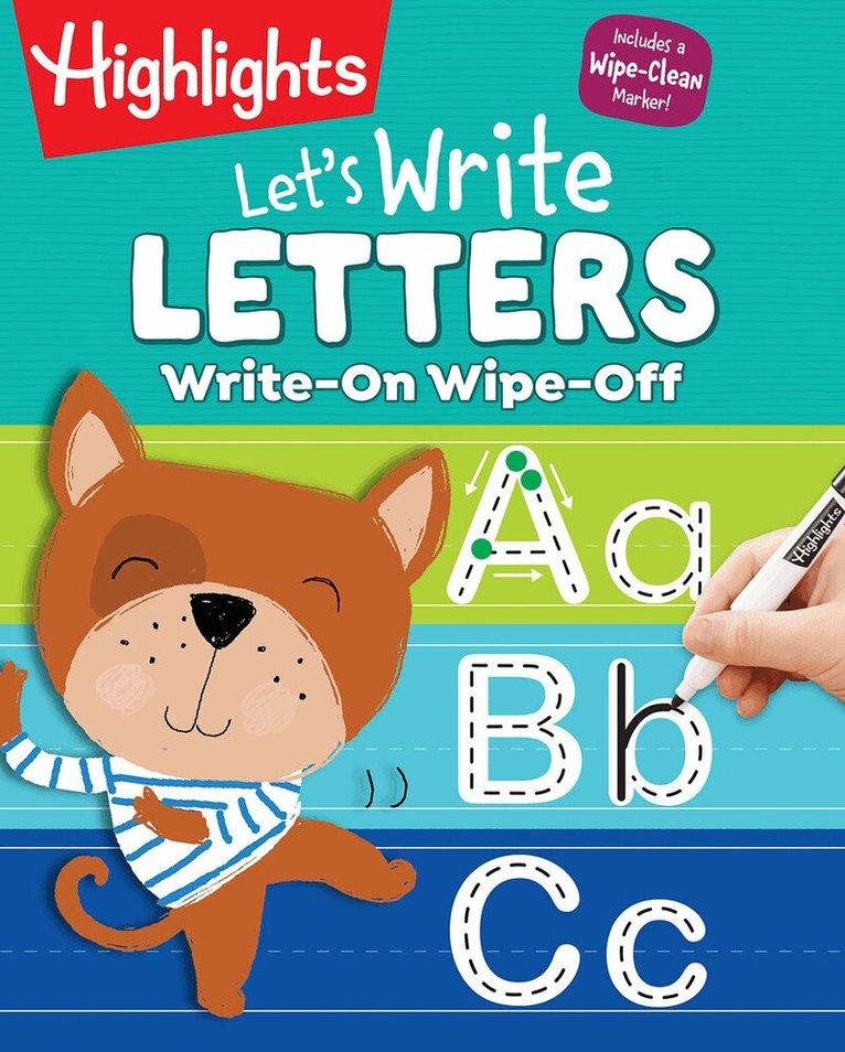 Highlights - Let's Write Letters, Inbunden