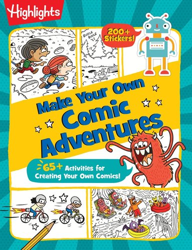Highlights - Make Your Own Comic Adventures, Häftad
