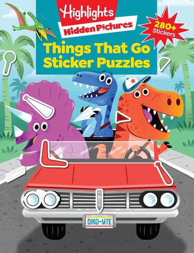 Highlights Press - Things That Go Puzzles, Häftad