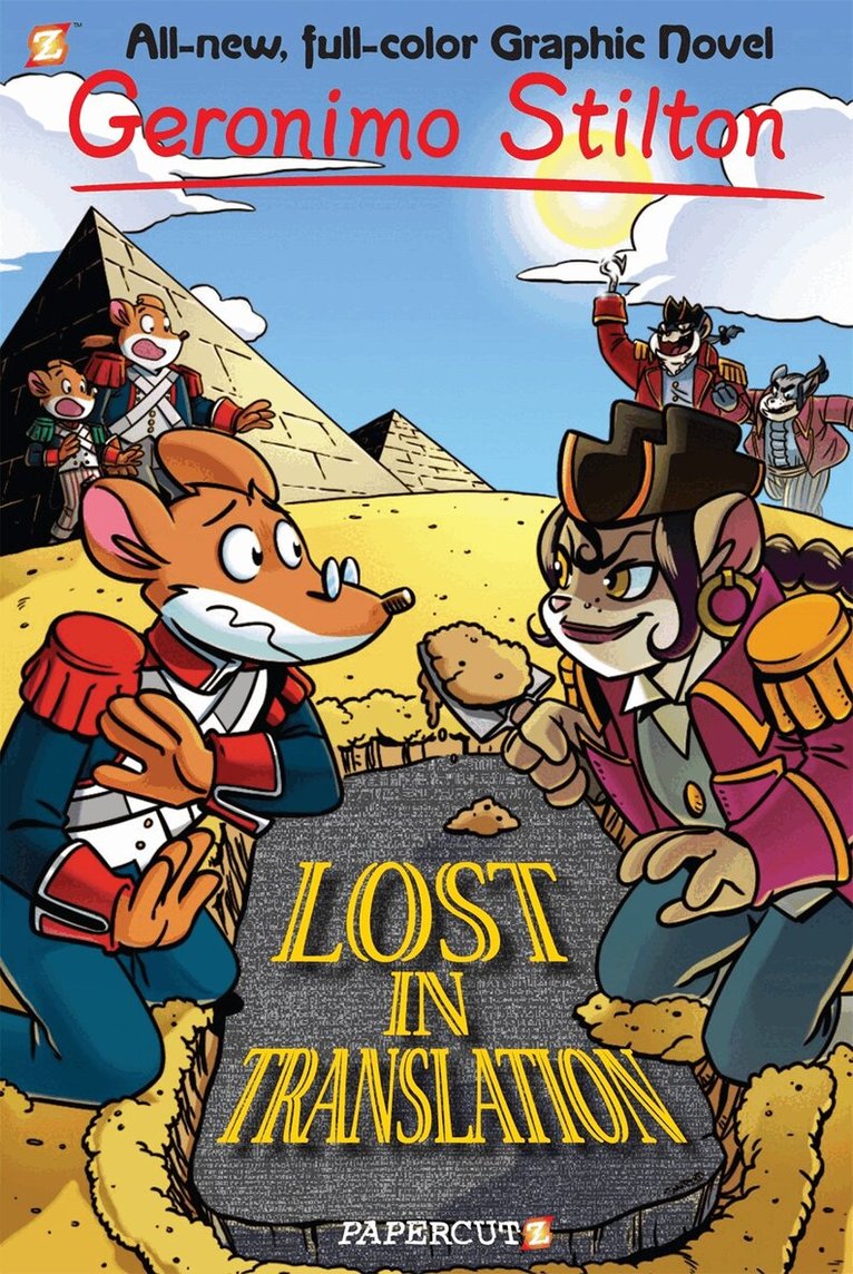 Geronimo Stilton - Geronimo Stilton Graphic Novels Vol. 19, Häftad