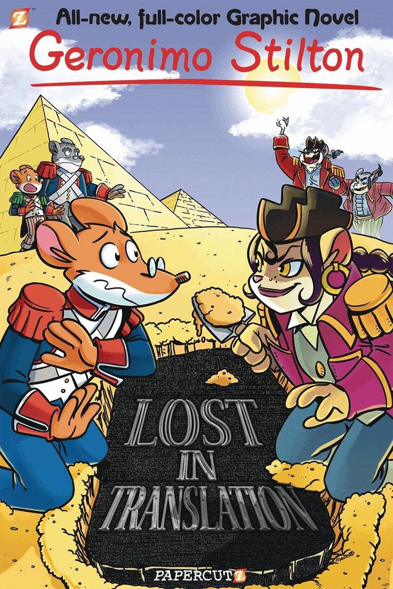 Geronimo Stilton - Geronimo Stilton Graphic Novels Vol. 19, Inbunden