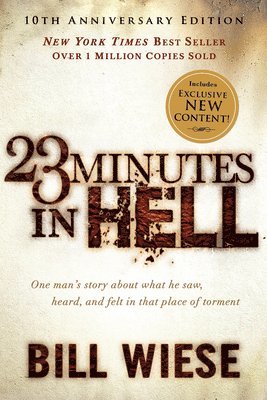 Bill Wiese - 23 Minutes In Hell, Häftad