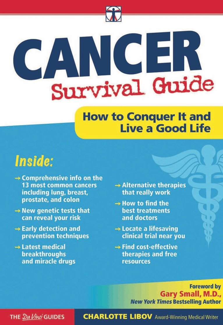 Charlotte Libov - Cancer Survival Guide, Häftad