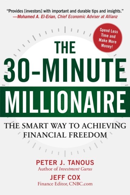 Jeff Cox, Peter Tanous - 30-Minute Millionaire, E-bok