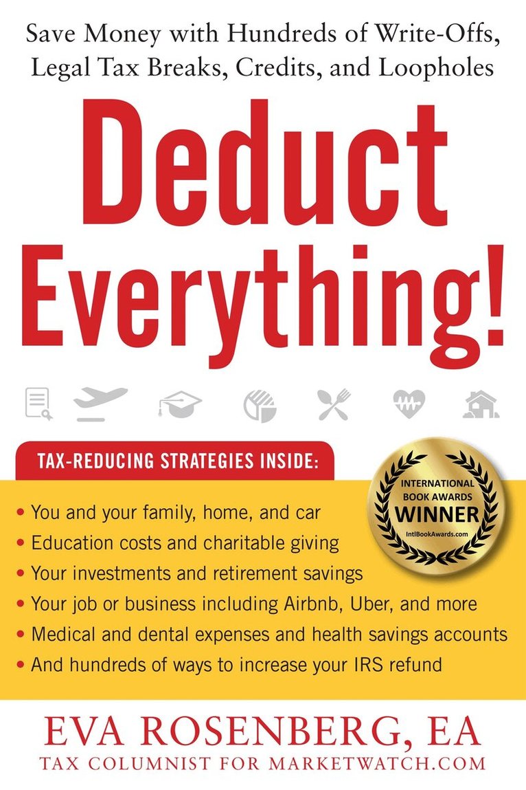 Eva Rosenberg - Deduct Everything!, Häftad